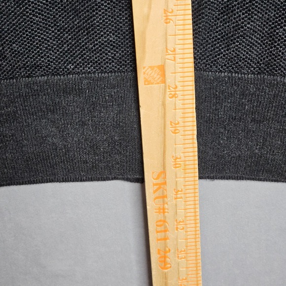 Polo Ralph Lauren Vest Mens 2XB Charcoal Gray Full Zip Pima Cotton Knit Pockets - Picture 5 of 7